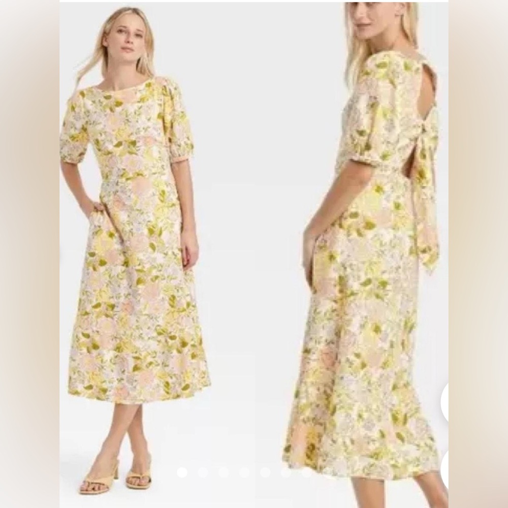 Who What Wear Floral Dress